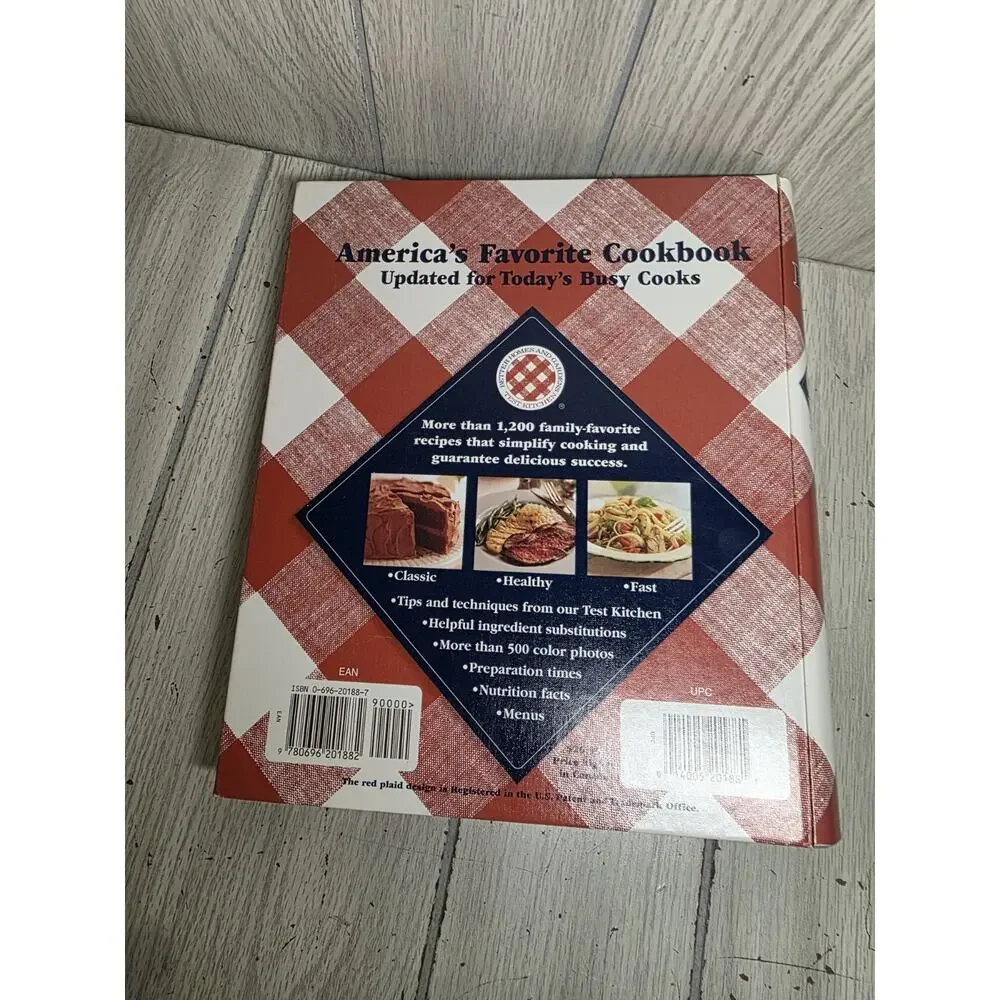 Better Homes And Gardens New Cook Book 5 Ring HC Binder 11th Edition